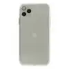 Apple İphone 11 Pro Max Kılıf Fly Lens Silikon - Şeffaf