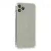 Apple İphone 11 Pro Max Kılıf Fly Lens Silikon - Şeffaf