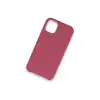 Apple İphone 11 Pro Max Kılıf Lansman Legant Silikon - Fuşya