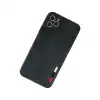 Apple İphone 11 Pro Max Kılıf Loop Deri Silikon - Lacivert