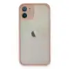 Apple İphone 11 Pro Max Kılıf Montreal Silikon Kapak - Pembe