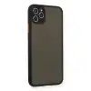 Apple İphone 11 Pro Max Kılıf Montreal Silikon Kapak - Siyah