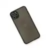 Apple İphone 11 Pro Max Kılıf Montreal Silikon Kapak - Siyah