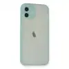 Apple İphone 11 Pro Max Kılıf Montreal Silikon Kapak - Turkuaz