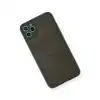 Apple İphone 11 Pro Max Kılıf Montreal Silikon Kapak - Yeşil