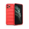 Apple İphone 11 Pro Max Kılıf Optimum Silikon - Kırmızı