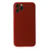 Apple İphone 11 Pro Max Kılıf Pp Ultra İnce Kapak - Kırmızı