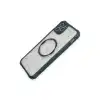 Apple İphone 11 Pro Max Kılıf Prag Magneticsafe Kapak - Koyu Yeşil