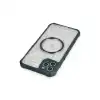 Apple İphone 11 Pro Max Kılıf Prag Magneticsafe Kapak - Koyu Yeşil