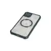 Apple İphone 11 Pro Max Kılıf Prag Magneticsafe Kapak - Koyu Yeşil
