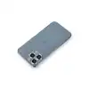 Apple İphone 11 Pro Max Metal Kamera Lens Koruma Cam - Gümüş