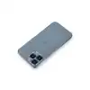 Apple İphone 11 Pro Max Metal Kamera Lens Koruma Cam - Mavi