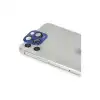 Apple İphone 11 Pro Max Pers Alüminyum Kamera Lens - Lacivert