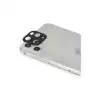 Apple İphone 11 Pro Max Pers Alüminyum Kamera Lens - Siyah