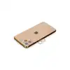 Apple İphone 11 Pro Max Renkli Kamera Lens Koruma Cam - Pembe-mavi