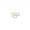 Apple İphone 11 Pro Max Renkli Kamera Lens Koruma Cam - Pembe-mavi