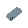 Apple İphone 11 Pro Max Shine Kamera Lens Koruma Cam - Mavi