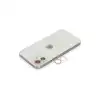 Apple İphone 11 Renkli Kamera Lens Koruma Cam - Yeşil-pembe