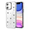 Apple İphone 12 Fiyonk Desenli Kapak - Desen 1