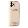 Apple İphone 12 Kılıf Coco Elit Kapak - Gold