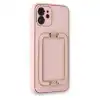 Apple İphone 12 Kılıf Coco Elit Kapak - Pembe