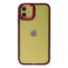 Apple İphone 12 Kılıf Dora Kapak - Kırmızı