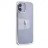 Apple İphone 12 Kılıf Element Silikon - Gümüş