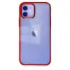 Apple İphone 12 Kılıf Element Silikon - Kırmızı