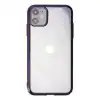 Apple İphone 12 Kılıf Element Silikon - Mor