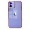 Apple İphone 12 Kılıf Element Silikon - Pembe