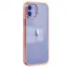 Apple İphone 12 Kılıf Element Silikon - Pembe