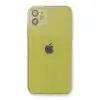 Apple İphone 12 Kılıf Fly Lens Silikon - Şeffaf