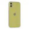 Apple İphone 12 Kılıf Fly Lens Silikon - Şeffaf