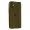Apple İphone 12 Kılıf Fly Lens Silikon - Siyah