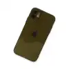 Apple İphone 12 Kılıf Fly Lens Silikon - Siyah