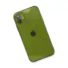 Apple İphone 12 Kılıf Fly Lens Silikon - Yeşil