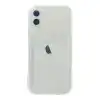Apple İphone 12 Kılıf Kart Şeffaf Silikon - Şeffaf