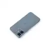 Apple İphone 12 Metal Kamera Lens Koruma Cam - Mavi