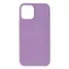 Apple İphone 12 Mini Kılıf First Silikon - Lila