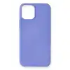 Apple İphone 12 Mini Kılıf First Silikon - Mor