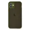 Apple İphone 12 Mini Kılıf Montreal Silikon Kapak - Açık Yeşil