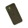 Apple İphone 12 Mini Kılıf Montreal Silikon Kapak - Açık Yeşil