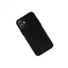 Apple İphone 12 Mini Kılıf Pp Ultra İnce Kapak - Siyah