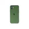 Apple İphone 12 Mini Kılıf Pp Ultra İnce Kapak - Yeşil