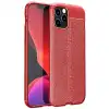 Apple İphone 12 Pro Kılıf Auto Focus Kapak - Kırmızı