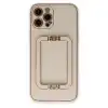 Apple İphone 12 Pro Kılıf Coco Elit Kapak - Gold