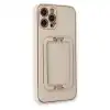 Apple İphone 12 Pro Kılıf Coco Elit Kapak - Gold