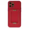 Apple İphone 12 Pro Kılıf Coco Elit Kapak - Kırmızı