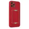 Apple İphone 12 Pro Kılıf Coco Elit Kapak - Kırmızı