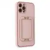 Apple İphone 12 Pro Kılıf Coco Elit Kapak - Pembe